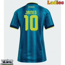 Colombia James Rodriguez #10 Replica Away Shirt Ladies World Cup 2026 Short Sleeve